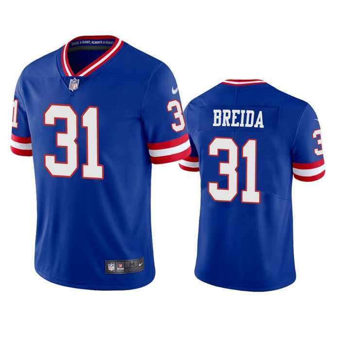 Men & Women & Youth New York Giants #31 Matt Breida Royal Classic Vapor Limited Stitched Jersey,We sell and wholesale Men & Women & Youth New York Giants #31 Matt Breida Royal Classic Vapor Limited Stitched Jersey on line form chian!